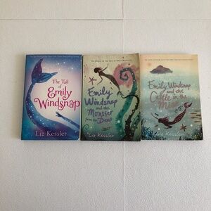 3 Emily Windsnap Books